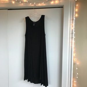 FINAL MARKDOWN 💓 Lane Bryant Black T Shirt Dress